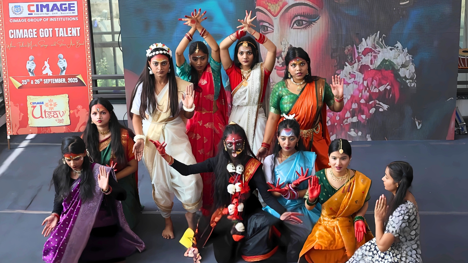 Freshers’ Day 2025 at CIMAGE College: A Celebration of Talent, Friendship & New Beginnings